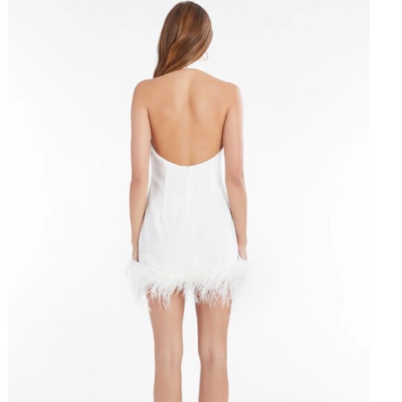 Amanda Uprichard Lunaria Dress White XS - Picture 13 of 13